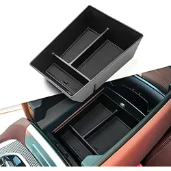 Car X5 G05/ X6 G06/ X7 G07 Center Console Organizer, Console Storage For BMW X5 G05/ X7 G07 2019-2024, X6 G06 2020-2024