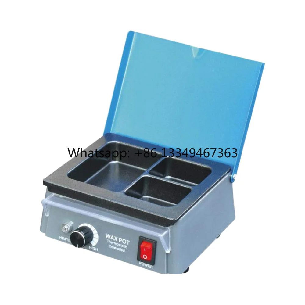 Electric Analog Wax Heater Warmer Pot 1.5L JT-15 Lab Blue