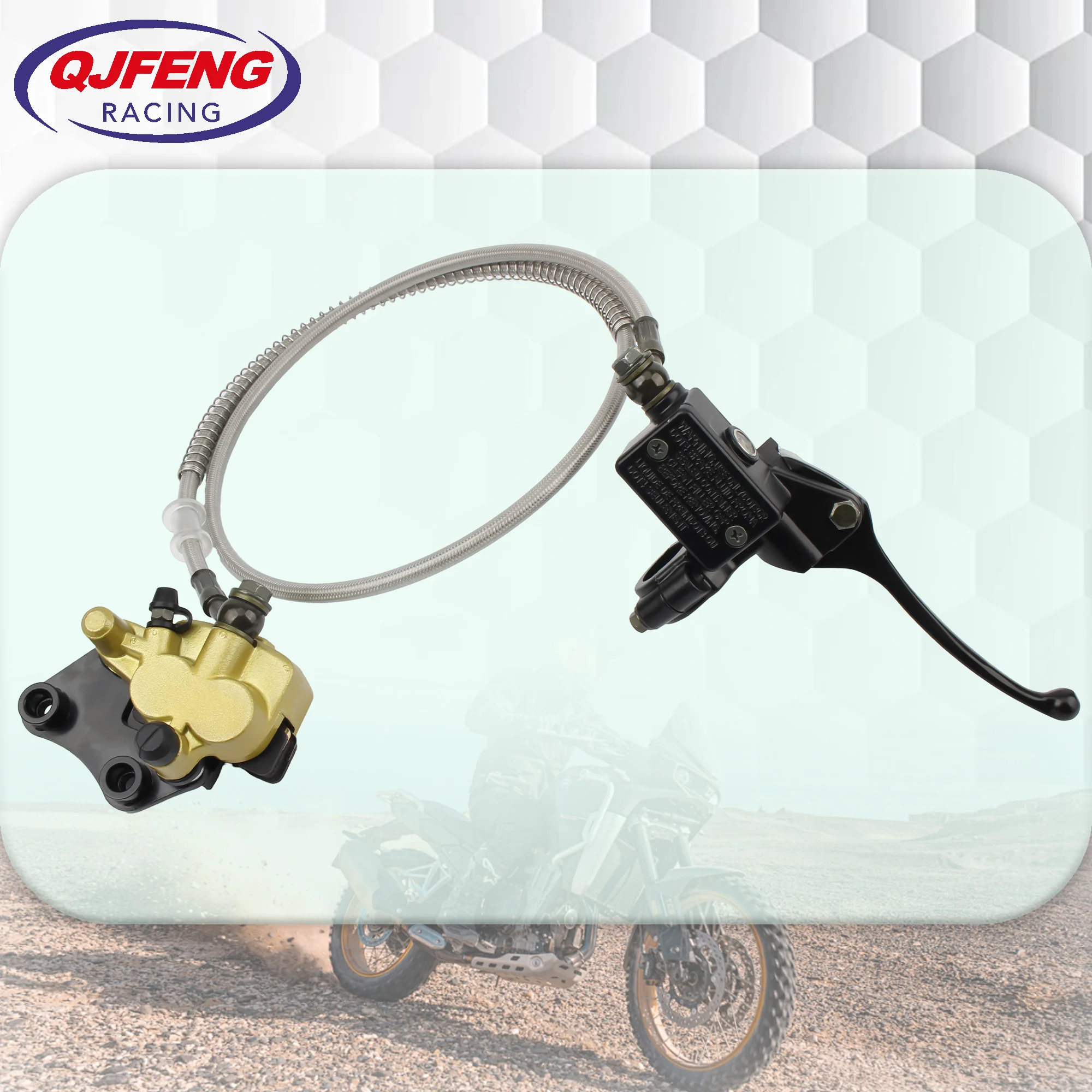 

Motocross Dirt Pit Bike Front Brake Pump Assembly For CRF50 Apollo Little Flyhawk 110 - 125cc Off-Road Enduro Accessories