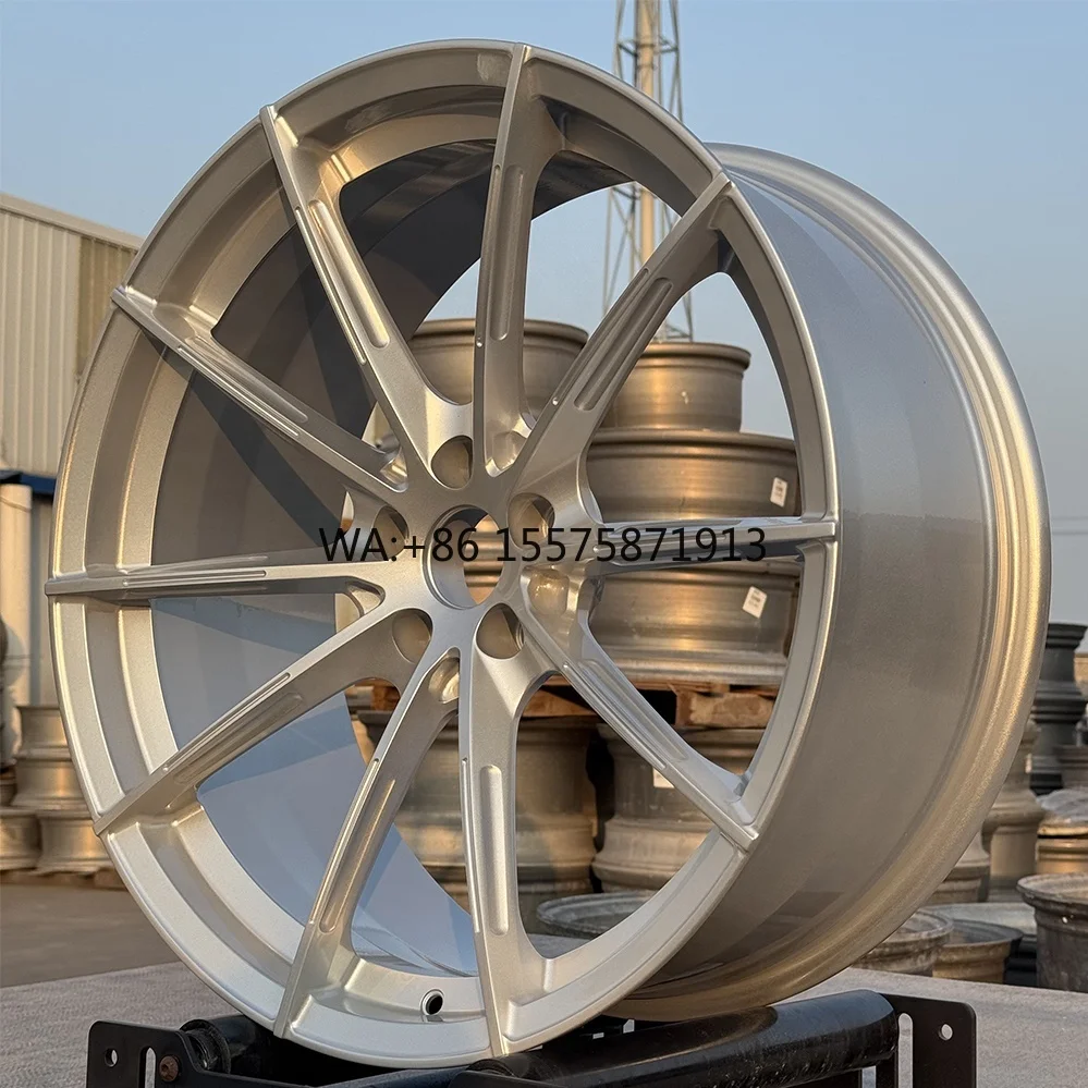 

Custom Deep Concave Forged Aluminum Alloy Wheels 5x112 Silver Monoblock Passenger Car Wheel Rims for Mercedes Benz