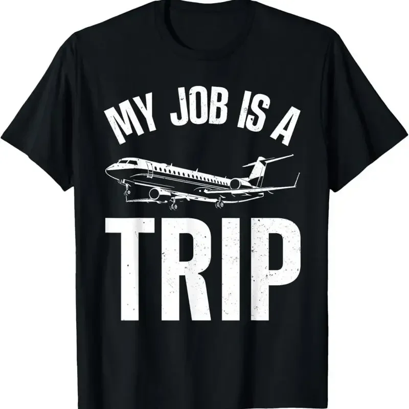 Funny Flight Attendant Art T Shirt