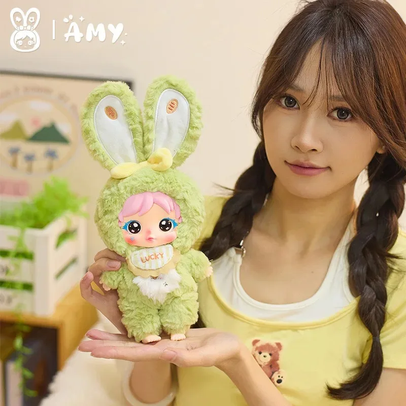 ايمي الحلو الربيع الشيف سلسلة دمى الفينيل صندوق أعمى Caixa Caja Kawaii دمى الفتيات الفتيان هدية أنيمي الشكل اللعب