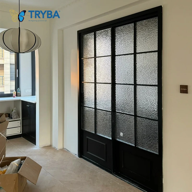 New Arrival  French Style Steel Windows Doors Luxury Showrooms Best Price Passive House Standards