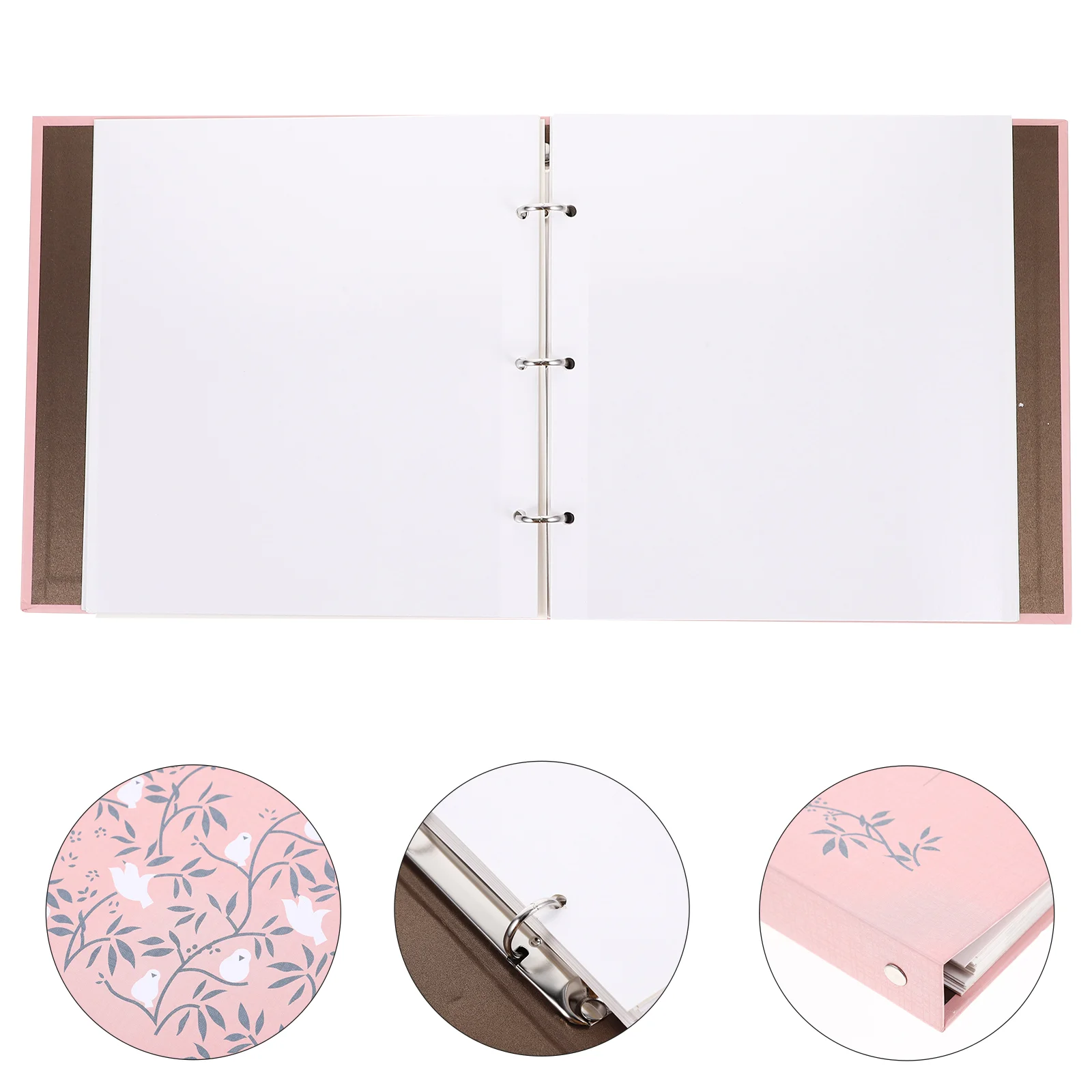 Loose-leaf Card Album Flower Press Book Pressed Photo Dried Storage Photobook Leaves Holder Pressing Plant Specimen Paper Pouch