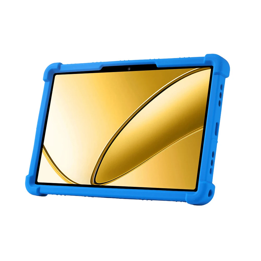 

Совместим с чехлом для планшета Blackview Tab 60, Wi-Fi, 10,1-дюймовый противоударный силиконовый чехол с подставкой