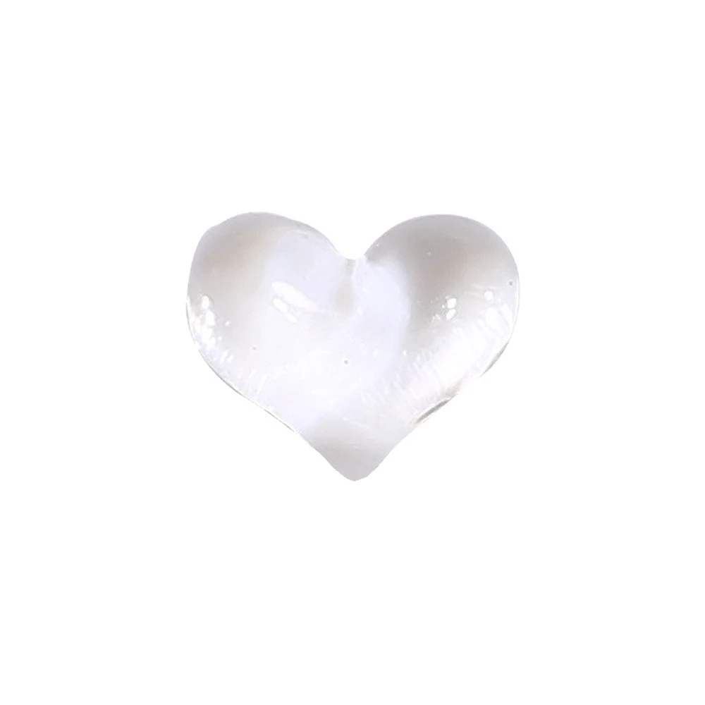 Wholesale/Branded Custom Nail Decorations Transparent Heart Nail Accessories Small Heart Nail Decorations New Popular Accessorie