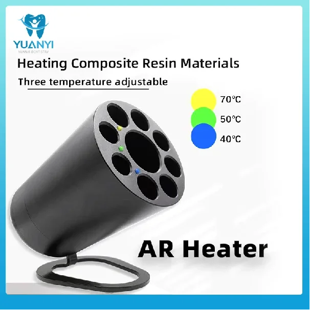 

40/45/70℃ Dental AR Heater Composite Resin Heater Composed Material Softener Dentist Warmer Equipment With Display Screen