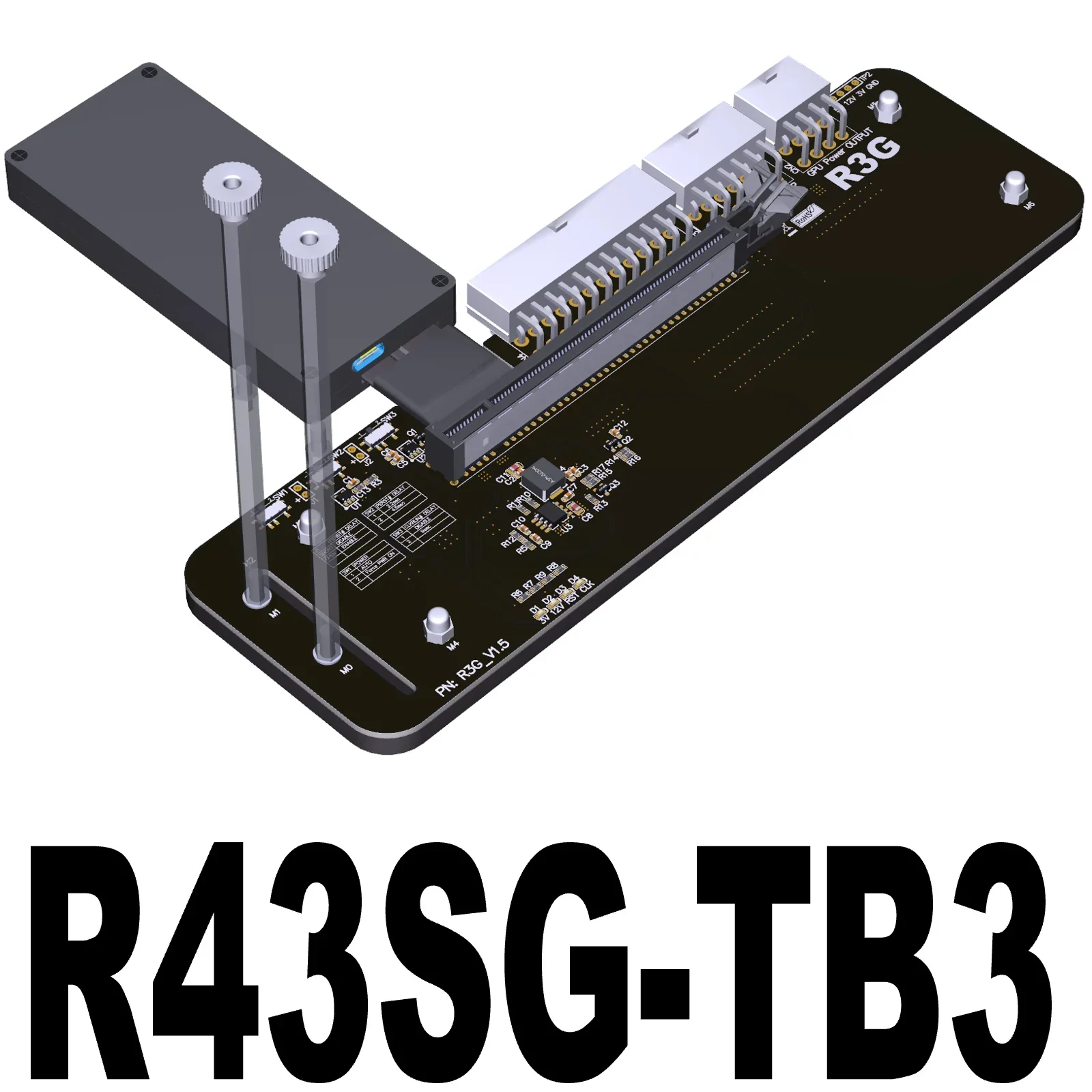 ADT Link R43SG 4.0 M2 Laptop Graphics Card External Adapter EGPU