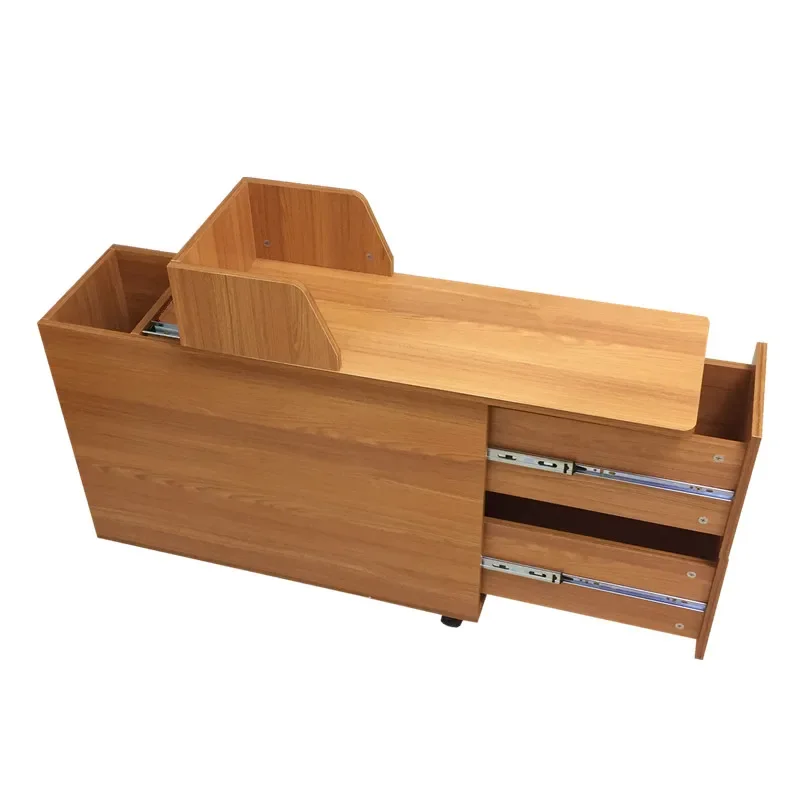 Hidden hidden compartment solid wood sofa side cabinet gap side cabinet panel