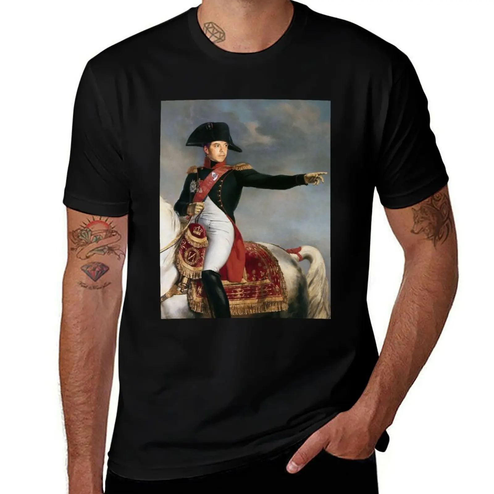 

Napoleón Gallardo - River Plate Idol T-Shirt t shirt man casual t shirts for man slim fit T-Shirt