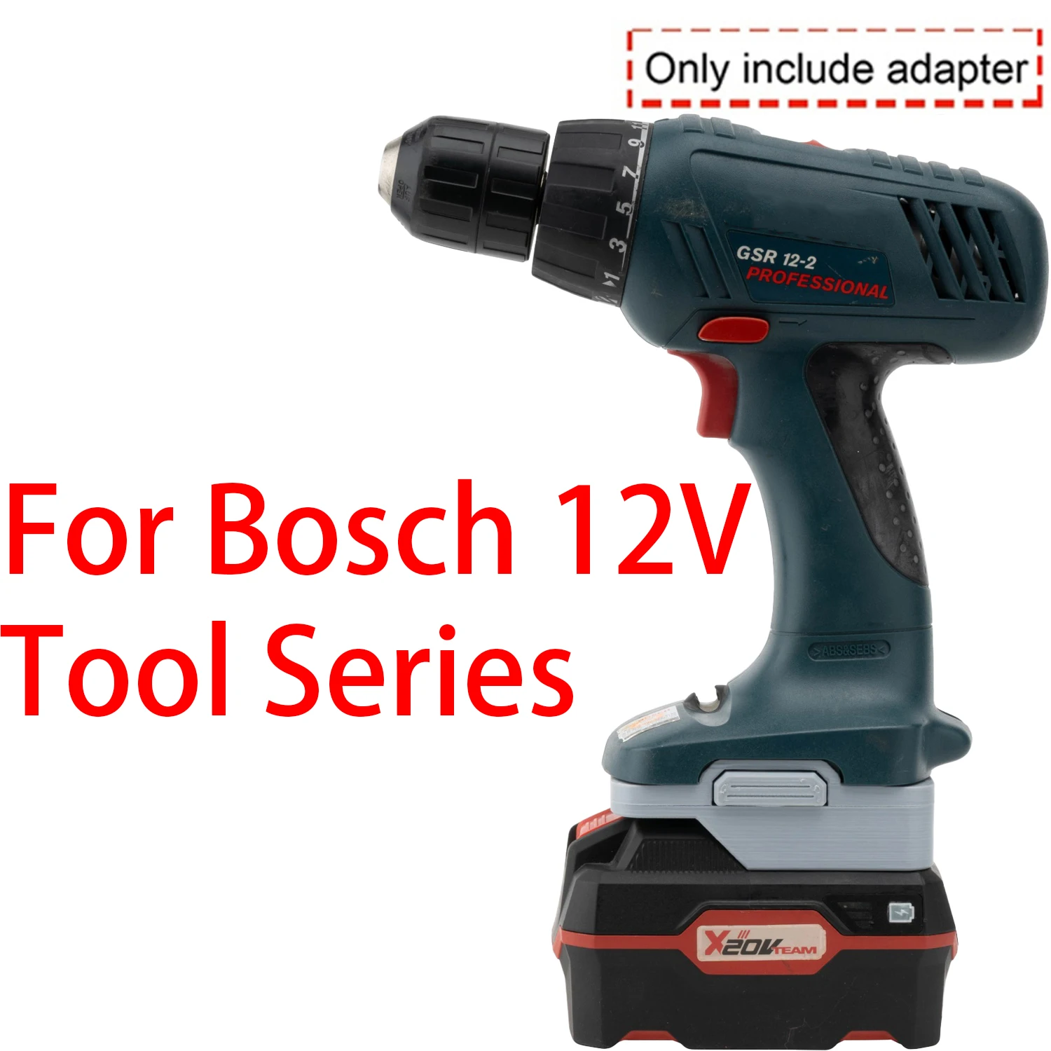 محول بطارية لأدوات بوش 12 فولت - مراجعة Gardening Tools Lidl وسعره