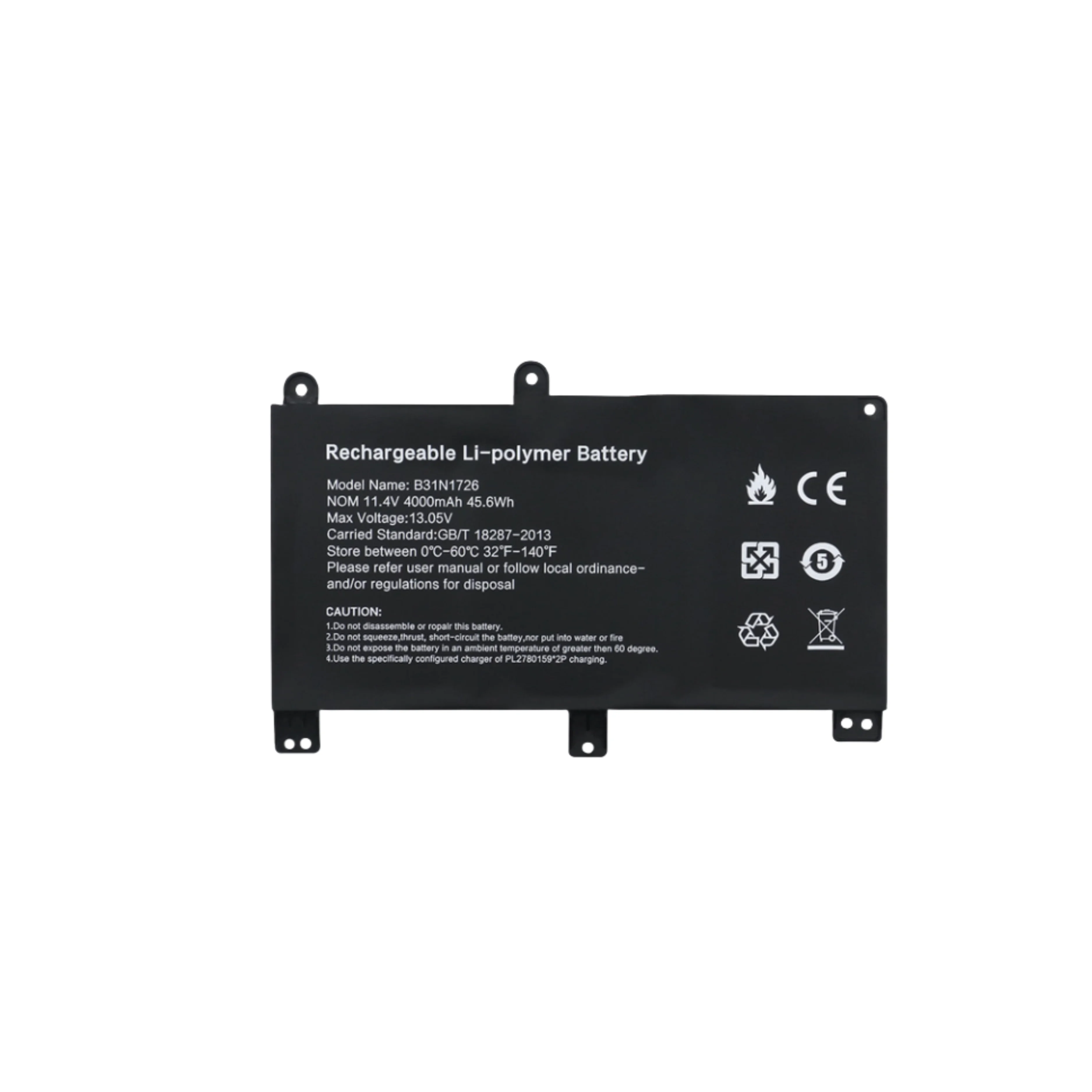 FX80G FX86F FX95G FX505G FX504G B31N1726