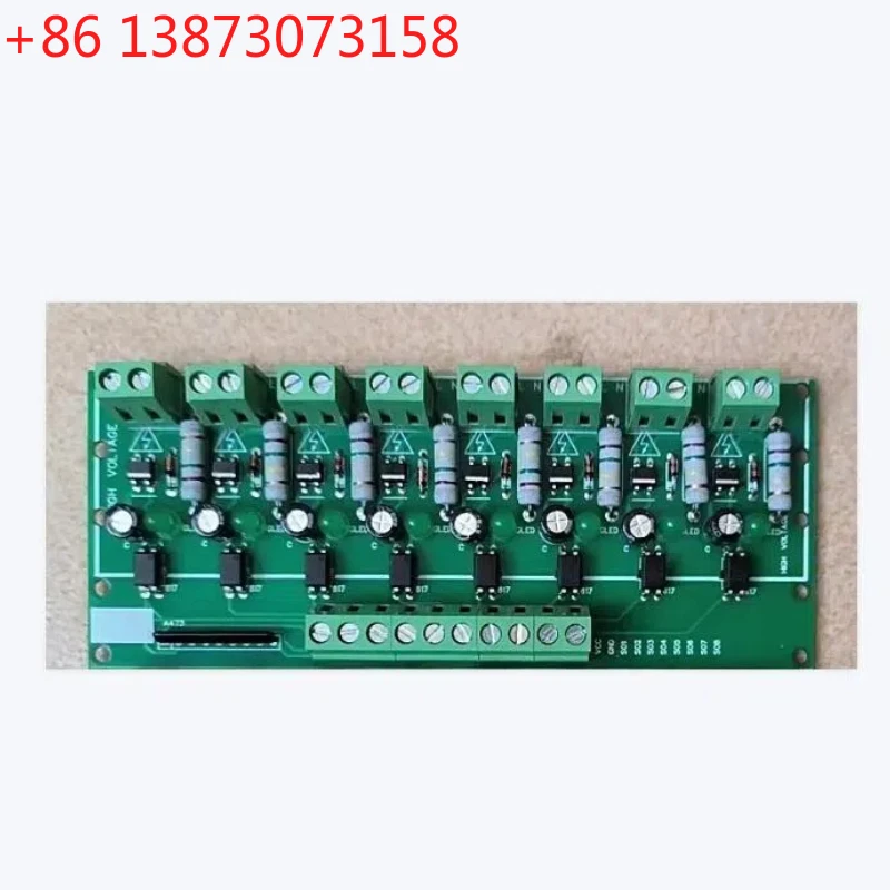 

8-канальный модуль оптоизоляции 220В / Модуль обнаружения напряжения 220В / Обнаружение сети / Обнаружение питания / Новая версия