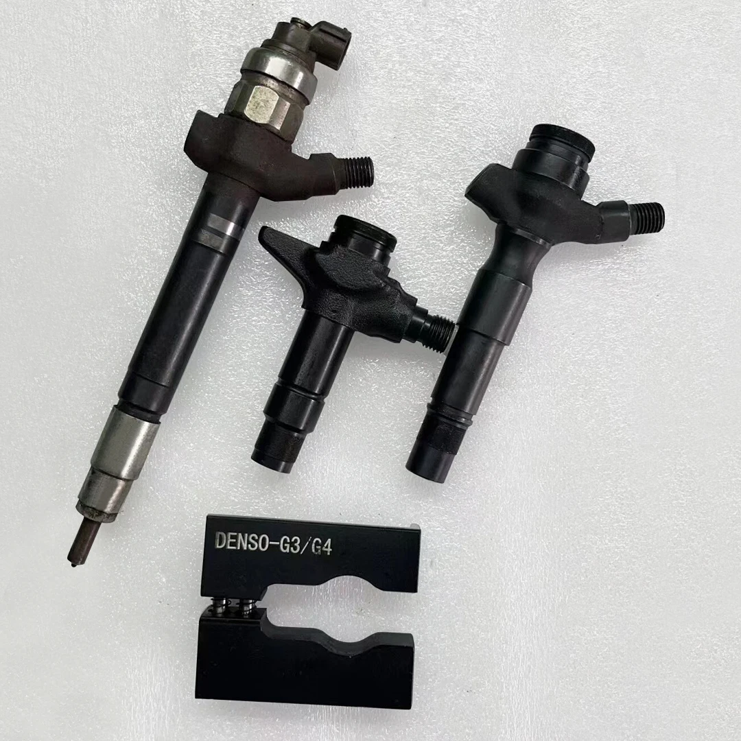 

Diesel GM G3G4 Common Rail Injector Disassembly Fast Clamp Fuel Nozzle Fixture Plate Repair Tool for Denso