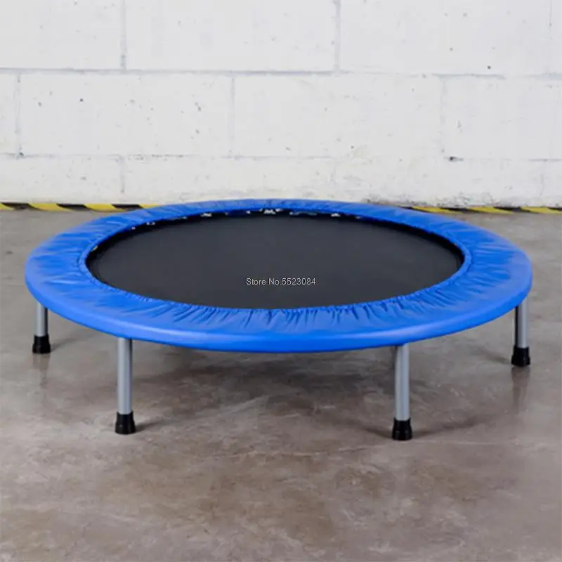 Trampoline Home Indoor Adult Children Fitness Jumping Bed Spring Indoor Increase Trampoline Jumping Bed Leg Training