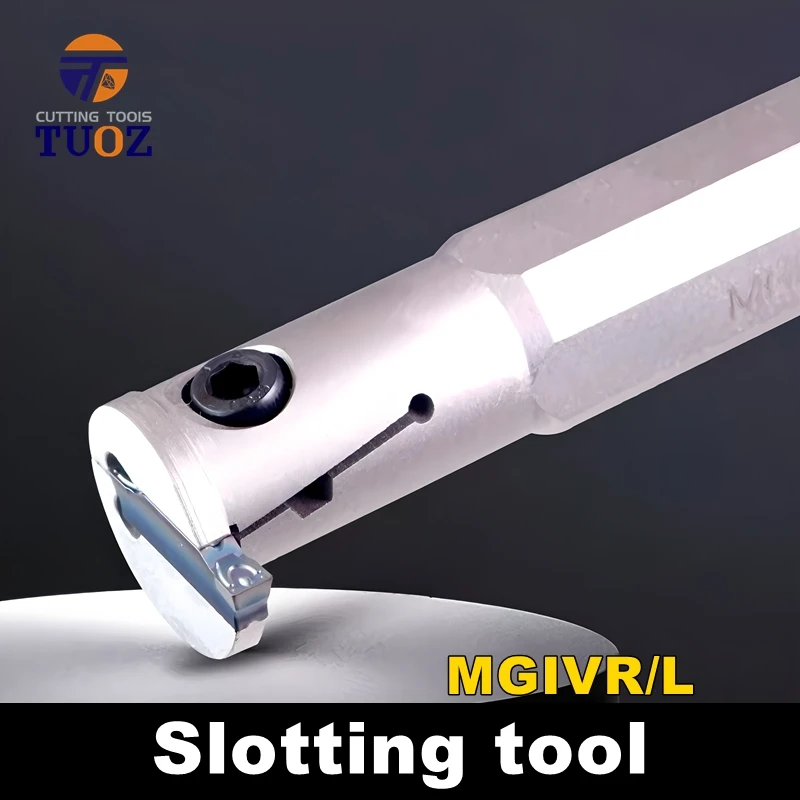 

TUOZ Белая пружинная сталь MGIVR2016-3 MGIVL2520-4 Инструмент для внутренней обработки канавок Серия MGIVR Серия MGIVL Токарный станок Резак Держатель с ЧПУ