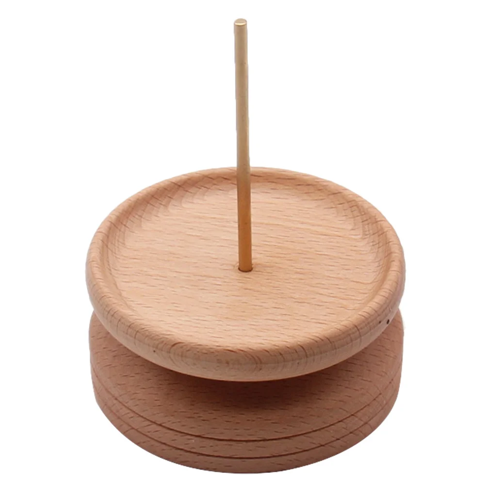 

Wooden Spool Holder Sewing Thread Organizer Durable and Sturdy Excellent Time Saver for Bead Stringing Household Accessory