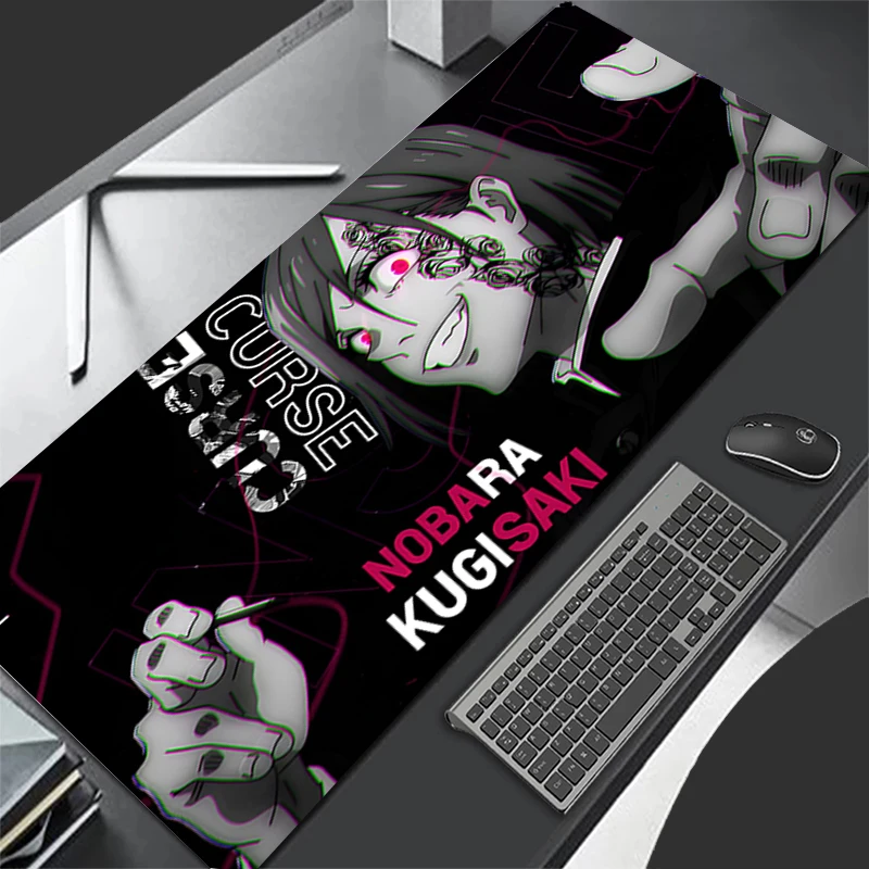 Большой игровой коврик для мыши jujutsu Kaisen Kugisaki Nobara, аниме, игровой коврик для ПК, компьютера, геймера, настольный коврик для ноутбука CS GO LOL XXL, Kawaii коврик для мыши Большой игровой коврик для мыши jujutsu Kaisen Kugisaki Nobara, аниме, игровой коврик для ПК, компьютера, геймера, настольный коврик для ноутбука CS GO LOL XXL, Kawaii коврик для мыши