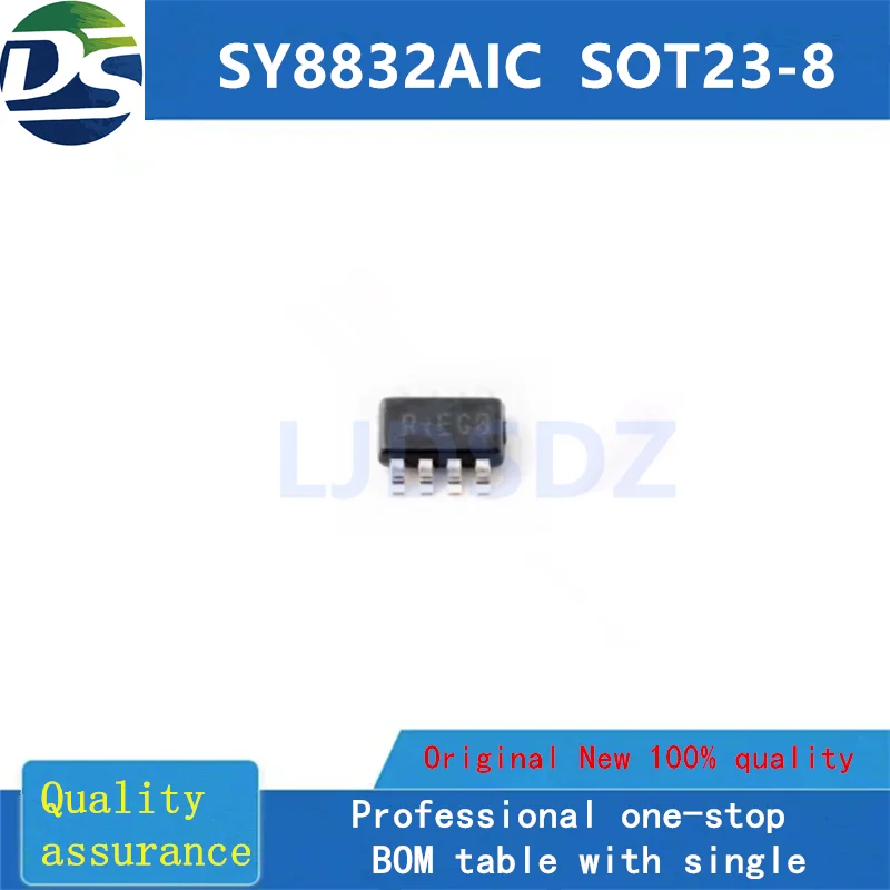 5 PÇS/LOTE  SY8832AIC  SOT23-8   NEW  IN  STOCK