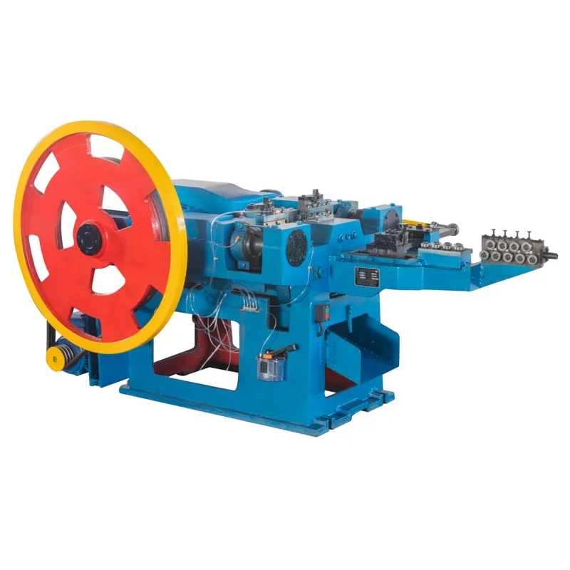 SSS Z94 Series Reliable High Speed Automatic Wire Nail Making Machine Industrial Nails Manufacturing 260pcs/min 220V/380V