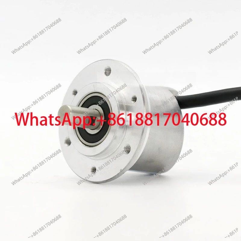 DBS50E-S5CK01000 Rotary Encoder, High Precision Anti-interference Solid Shaft Encoder