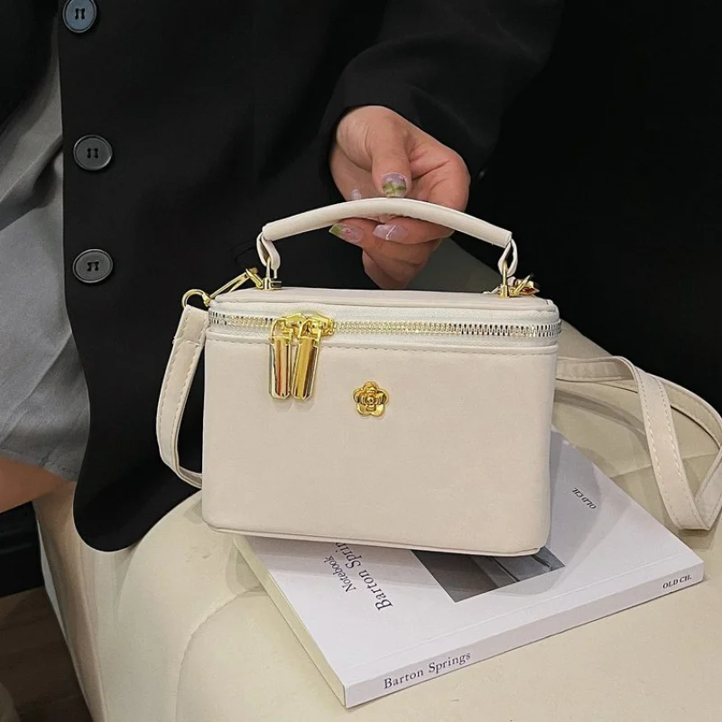 

Модная кожаная женская сумка, роскошная брендовая известная дизайнерская элегантная сумка через плечо, модная винтажная пригородная сумка