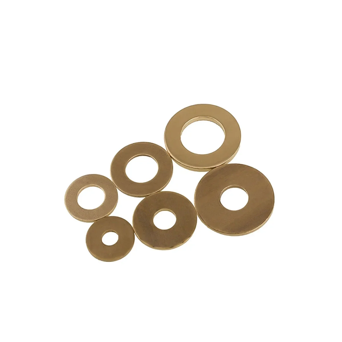 

Brass circular thickened metal flat washer M2.5M3M4M5M6M8M10M12M16M18M20M24