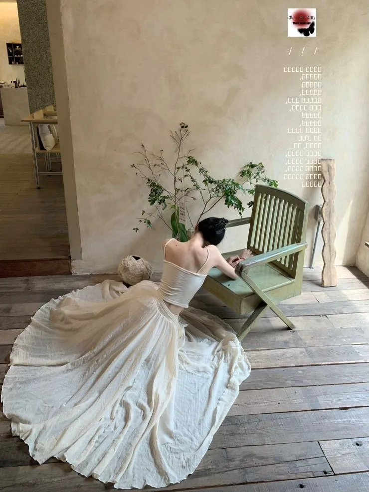 

New Chinese Sle Rose Print Asymmetrical Strap Dr Set n Chic Commute Faion High Waist Cotton Linen Spri...