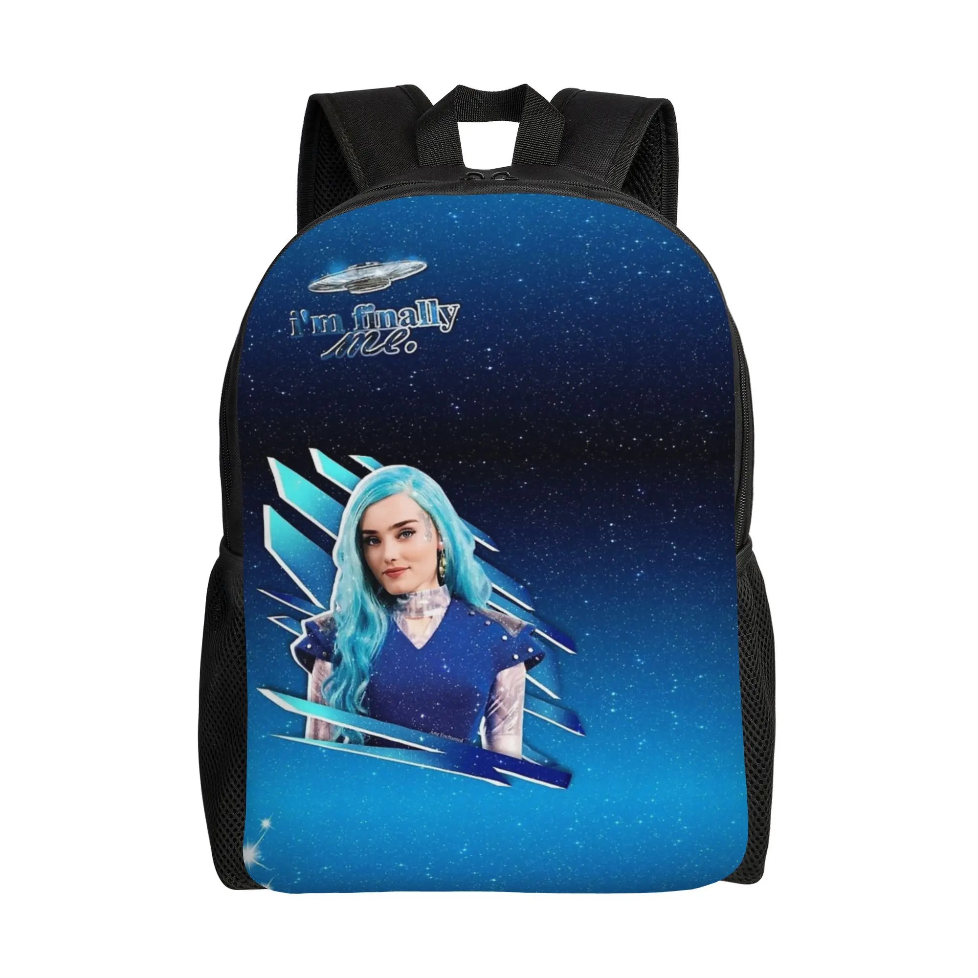 

Рюкзак Zombies Addison Alien Galaxy Star Cool, подарочный рюкзак для работы и учебы, для мужчин и женщин, холщовые сумки для колледжа