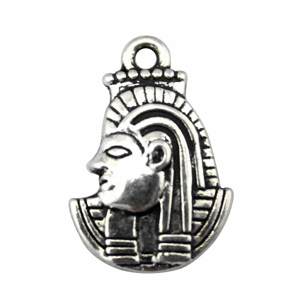 Phone Pendant Wedding Anniversary Charms Pendant Charms For Bags Egyptian Pharaoh Chief