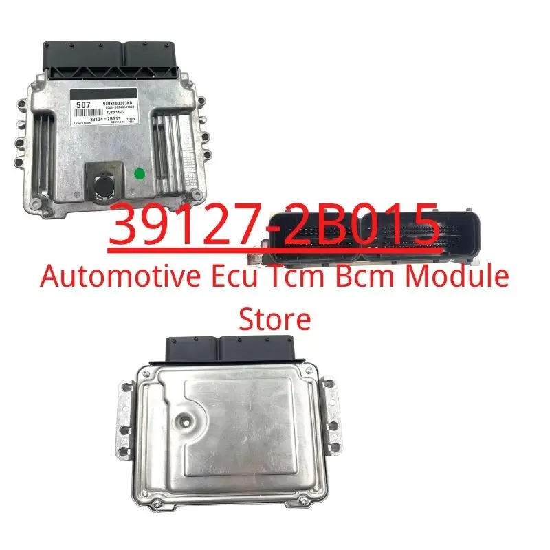 39127-2B015 For KIA Freddie PRIDE Original New ECU Car Engine Computer Board Electronic Control Unit 391272B015 MEG17.9.12 E90B