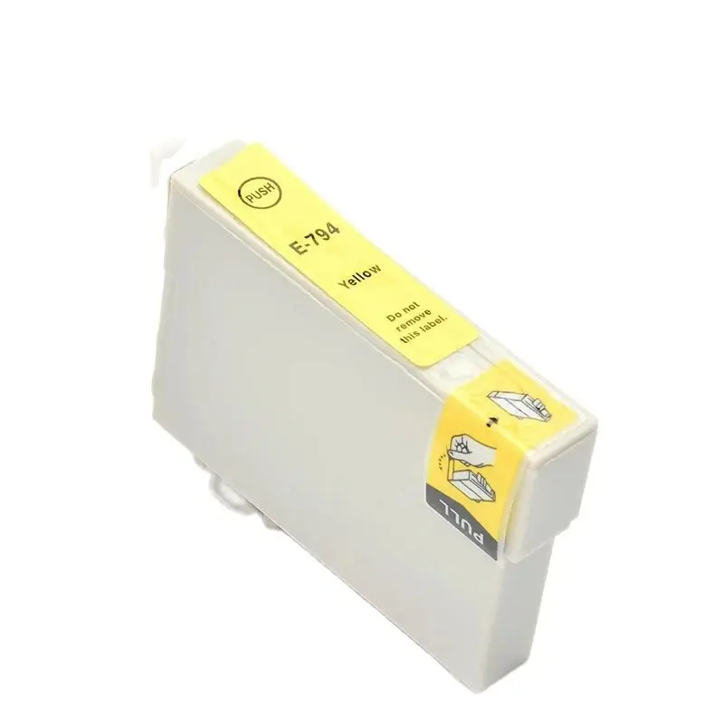 79 T0791 T0791-T0796 خرطوشة حبر نافثة للحبر متوافقة الألوان المميزة للطابعة Epson Stylus Photo 1400 1430