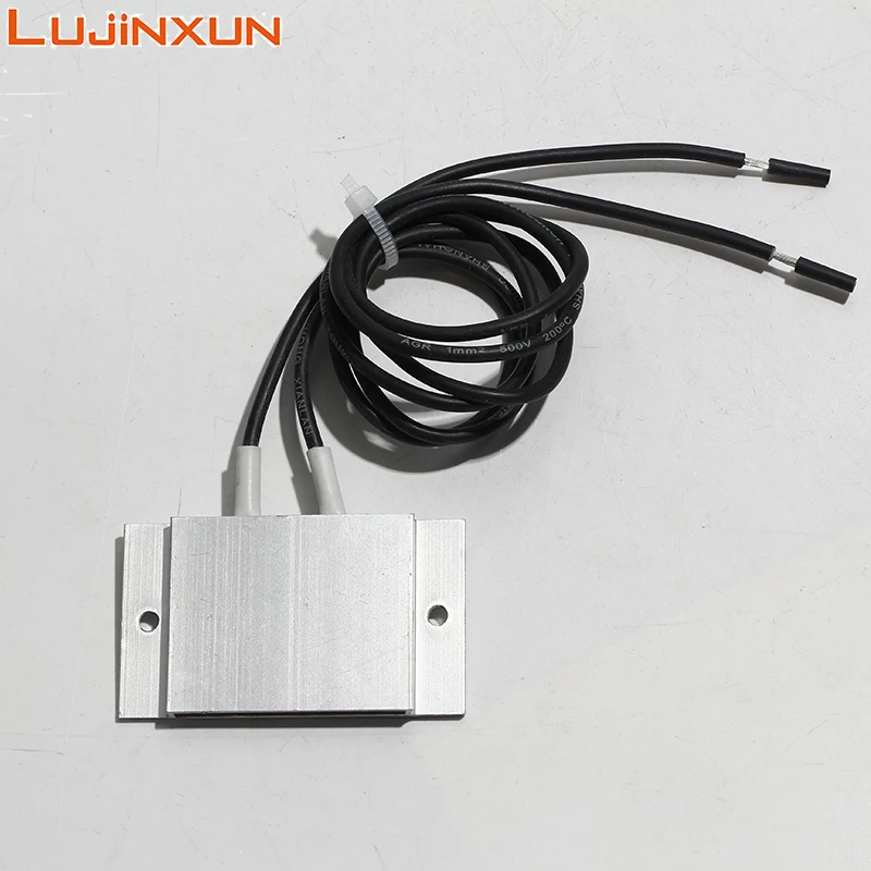 LUJINXUN 12 В керамический нагревательный элемент PTC с постоянной температурой 36X62X6 мм, термостойкий алюминиевый корпус, нагревательная пластина
