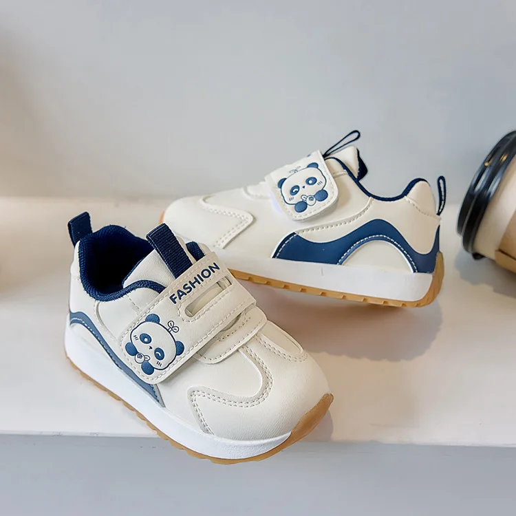 Kleinkindschuhe, Kinderschuhe, Cartoon-Sneaker mit weicher Sohle, rutschfest, lässige Turnschuhe für Babys, Jungen und Mädchen, Größe 16–30, bequeme Kinderschuhe – Detail 18