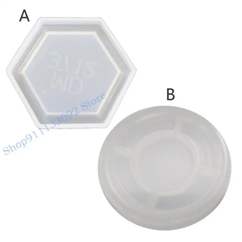 

H9ED Placemat Molds DIY Molds Silicone Tray Molds Epoxy Resin Casting Molds