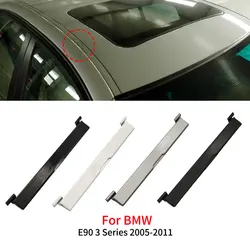 Car Roof Rail Molding Trim Roof Luggage Rack Cover Plate Replacment For BMW E90 3 Series 318 320 323 325 328 330i 51137124253