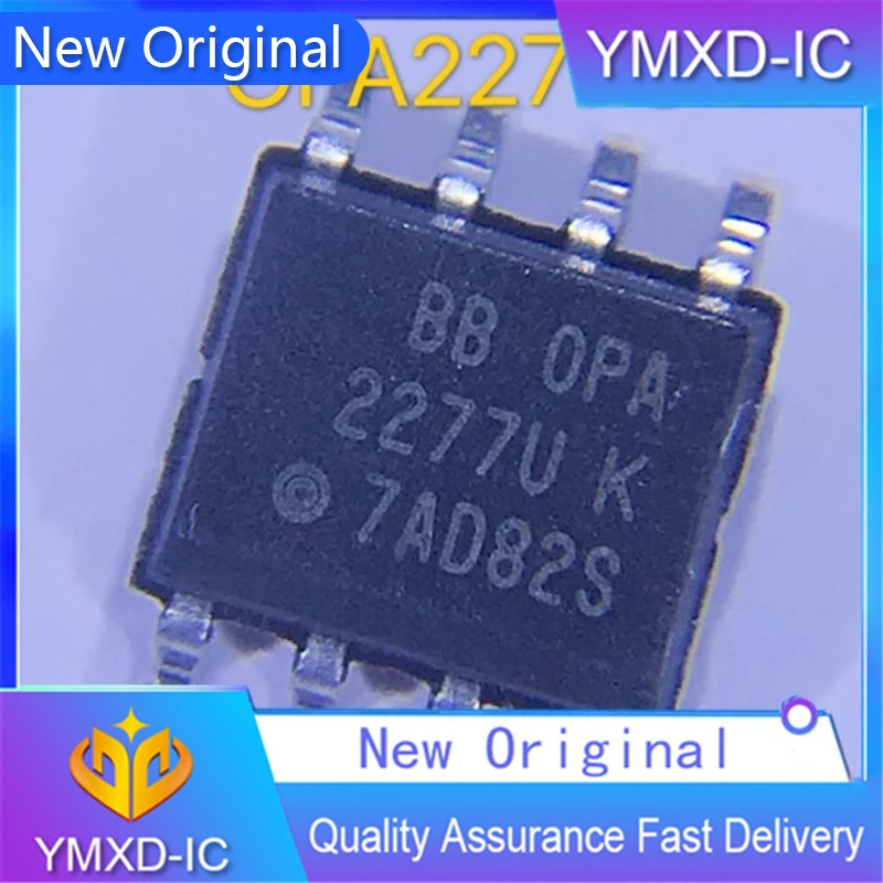 5Pcs/Lot New Original Opa2277u Opa2277u Opa2277 Precision Operational Amplifier Chip Patch
