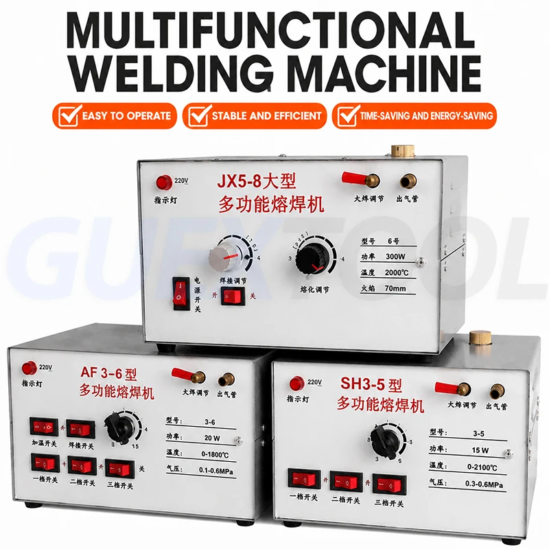 Multi-function Adjustable Speed Jewelry Welding Machine Gold Silver Fusion Welding Melting Machine Metal Melting Casting Tool