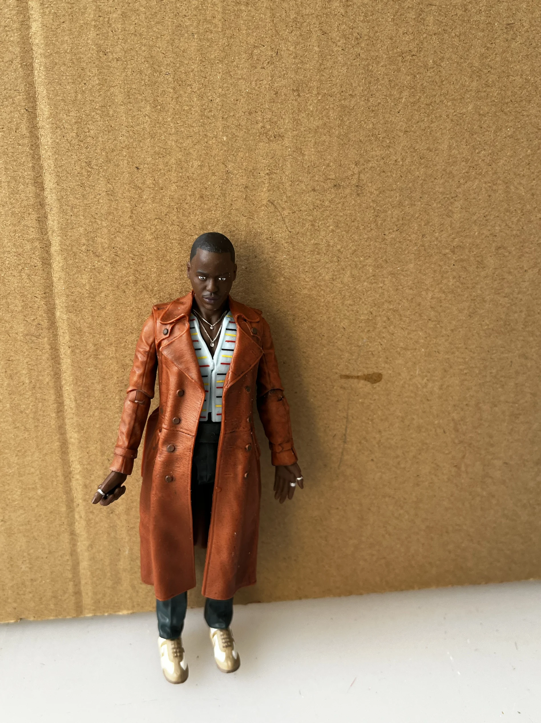 10~15cm cartoon who the  Matt Smith figure joint doll kids collection doctor model toy