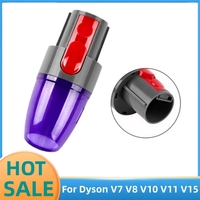 Plastic Crevice Tool Attachment For Dyson V7 V8 V10 V11 V15 Cordless Stick Vacuum Cleaner Nozzle Brush Head Accessory