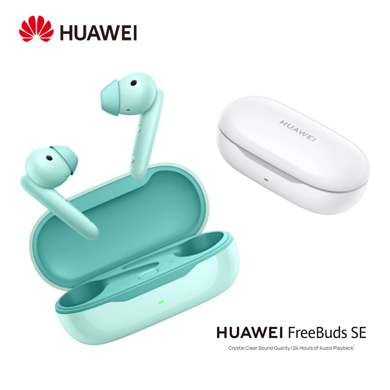 

Оригинальные наушники Huawei FreeBuds Se, беспроводные наушники Bluetooth 5,2, наушники с шумоподавлением для звонков, TWS 10 мм, динамическая гарнитура