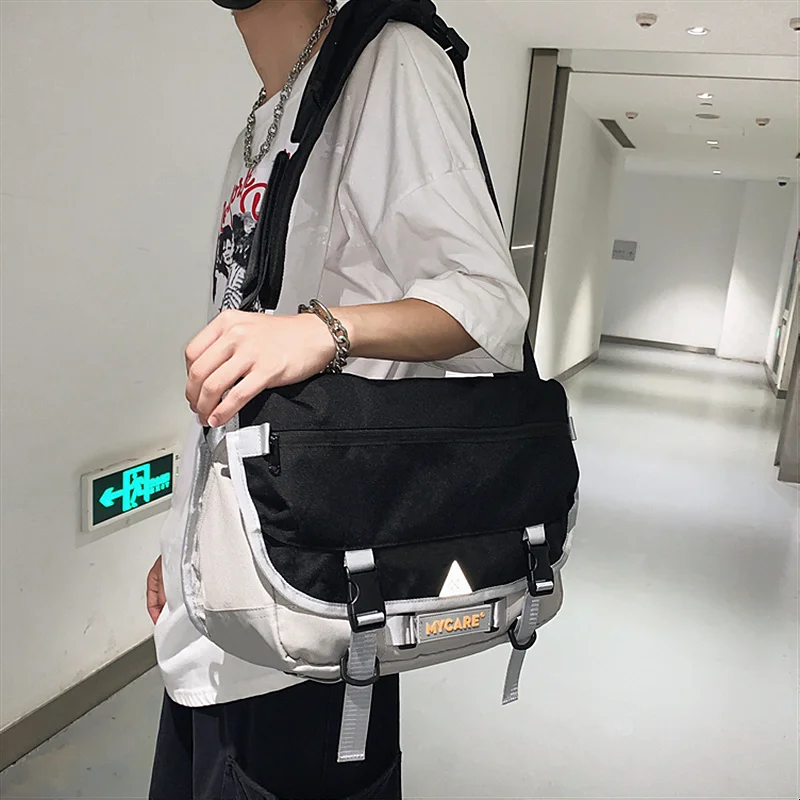 Men Messenger Casual Bag Fashion Large Capacity Shoulder 2023 New High Quality Crossbody For Male