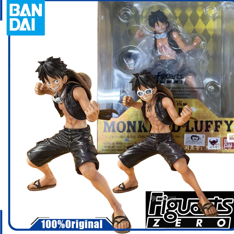 

В НАЛИЧИИ Bandai, оригинальная фигурка FIGUARTS ZERO ONE GOLD MONKEY.D.LUFFY, игрушки для мальчиков и девочек, подарочная коллекция