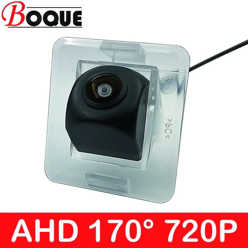 BOQUE 170 Degree 1280x720P HD AHD Car Vehicle Rear View Reverse Camera for Mercedes Benz GLK Class X204 GLK 200 220 250 320 350