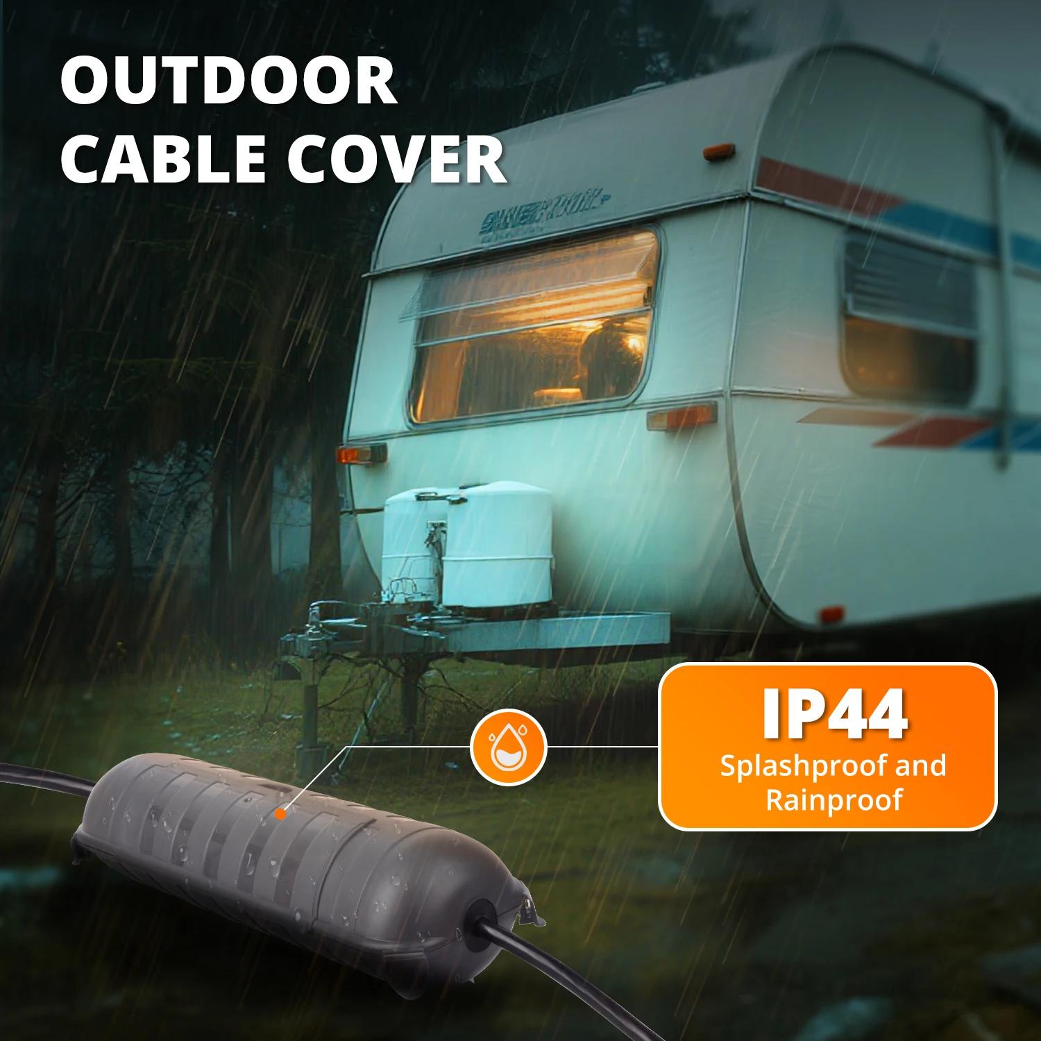 IP44 Outdoor-Verlängerungskabe – Outdoor Power Point Cover Bewertung und Preis