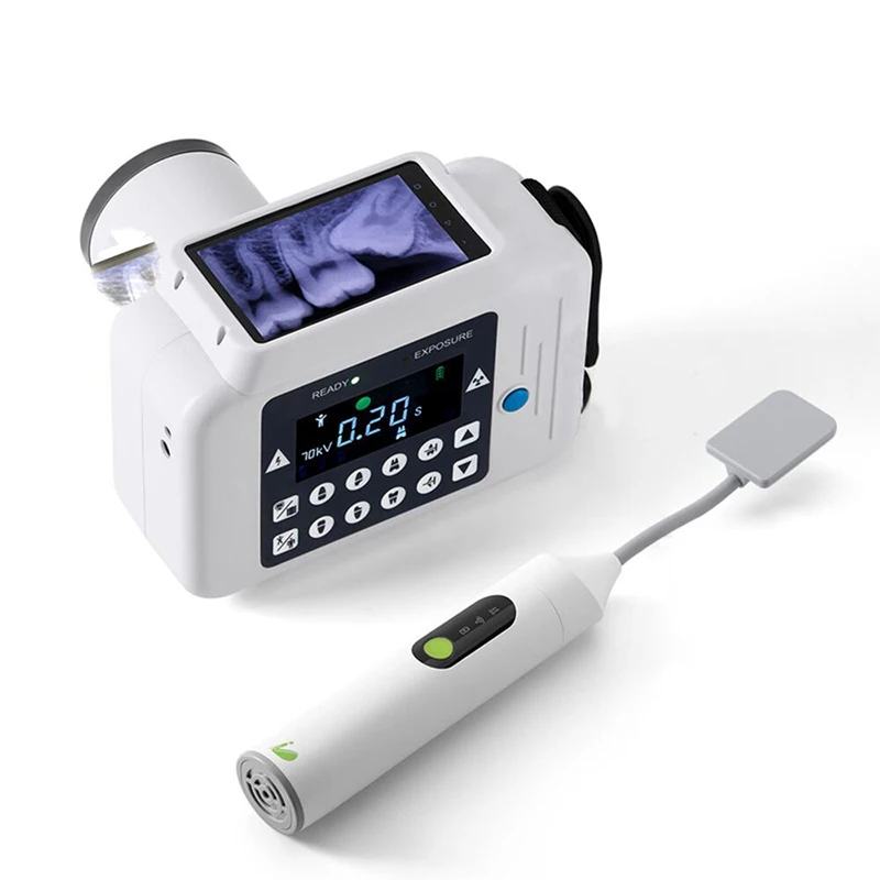 Cordless  Veterinary Hand-held Digital X-Ray Sensor And Portable Color Touch Screen Xray Imaging Machines