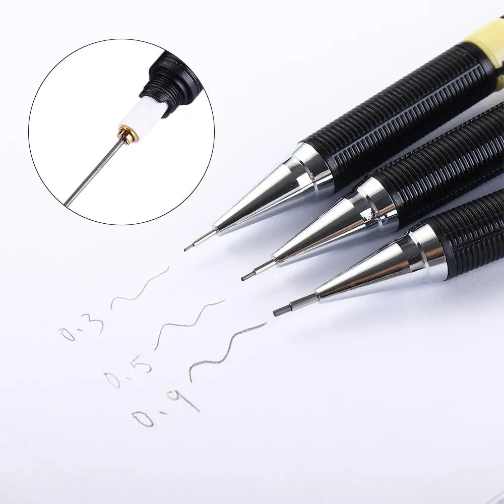 0.7 0.9mm Art Supplies HB 2B Lead School Office Supplies Drafting Pencil Mechanical Pencil Sketching Pencil Automatic Pencil