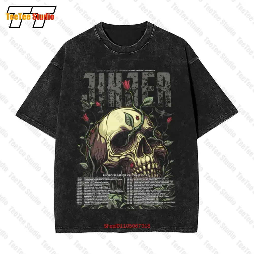 Jinjer Micro Summr Eu Tour 2019 Vintage Oversized T-Shirt MOTZ