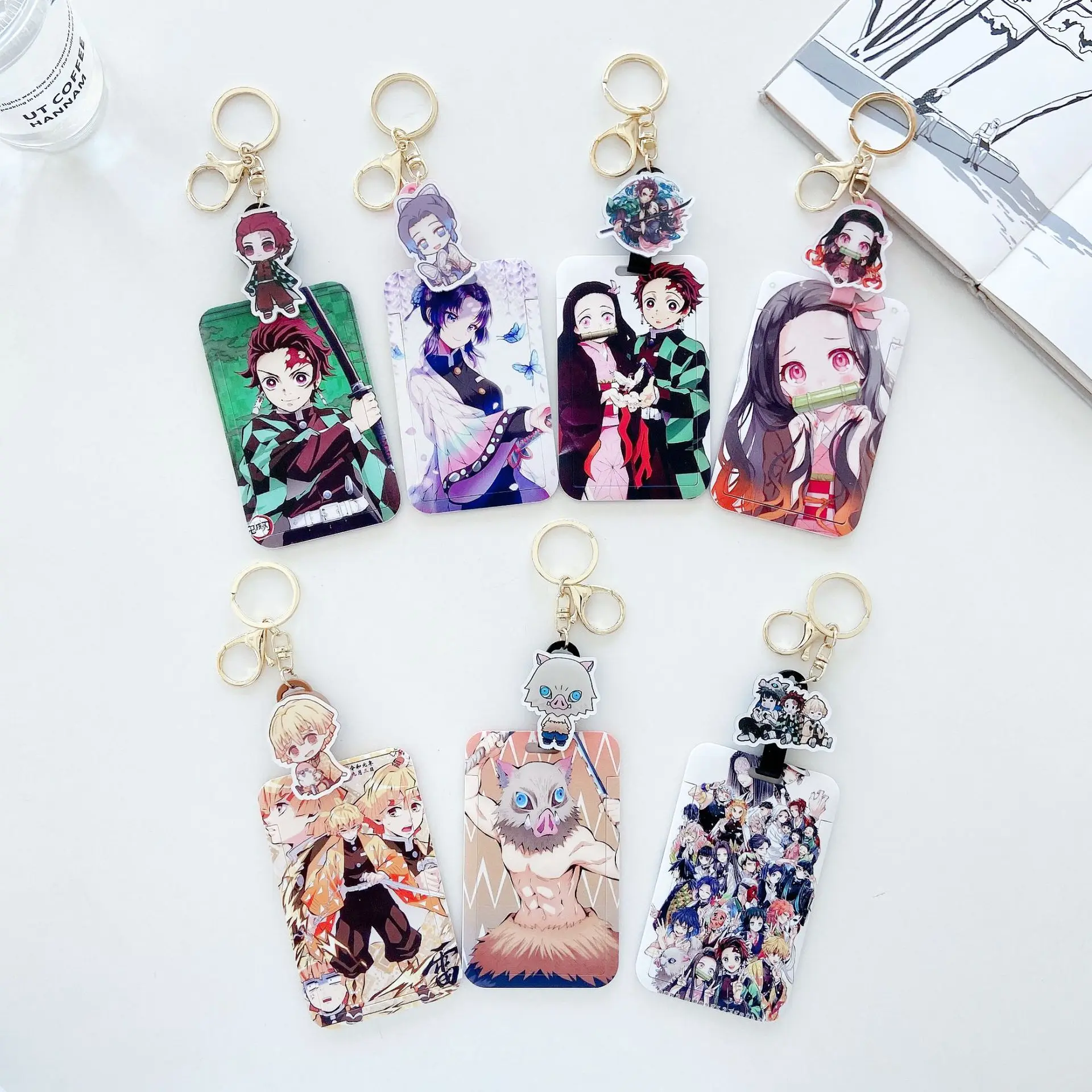 Брелоки для ключей, рассекающий демонов, шина, идентификационная модель