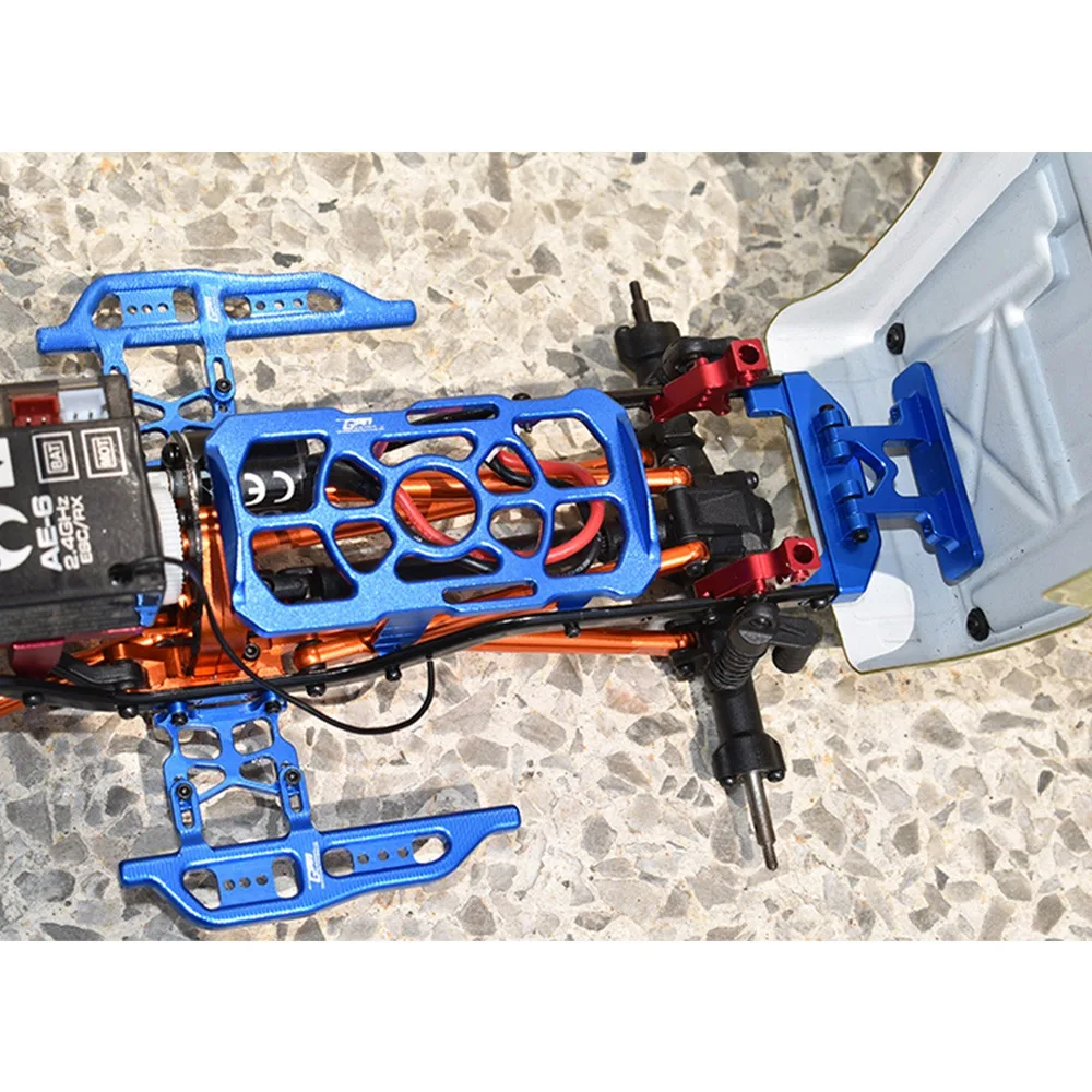 

Для осевого SCX24 90081 1/24 RC гусеничный автомобиль, обновленные детали, металлические металлические ползунки для боковой педали, аксессуары